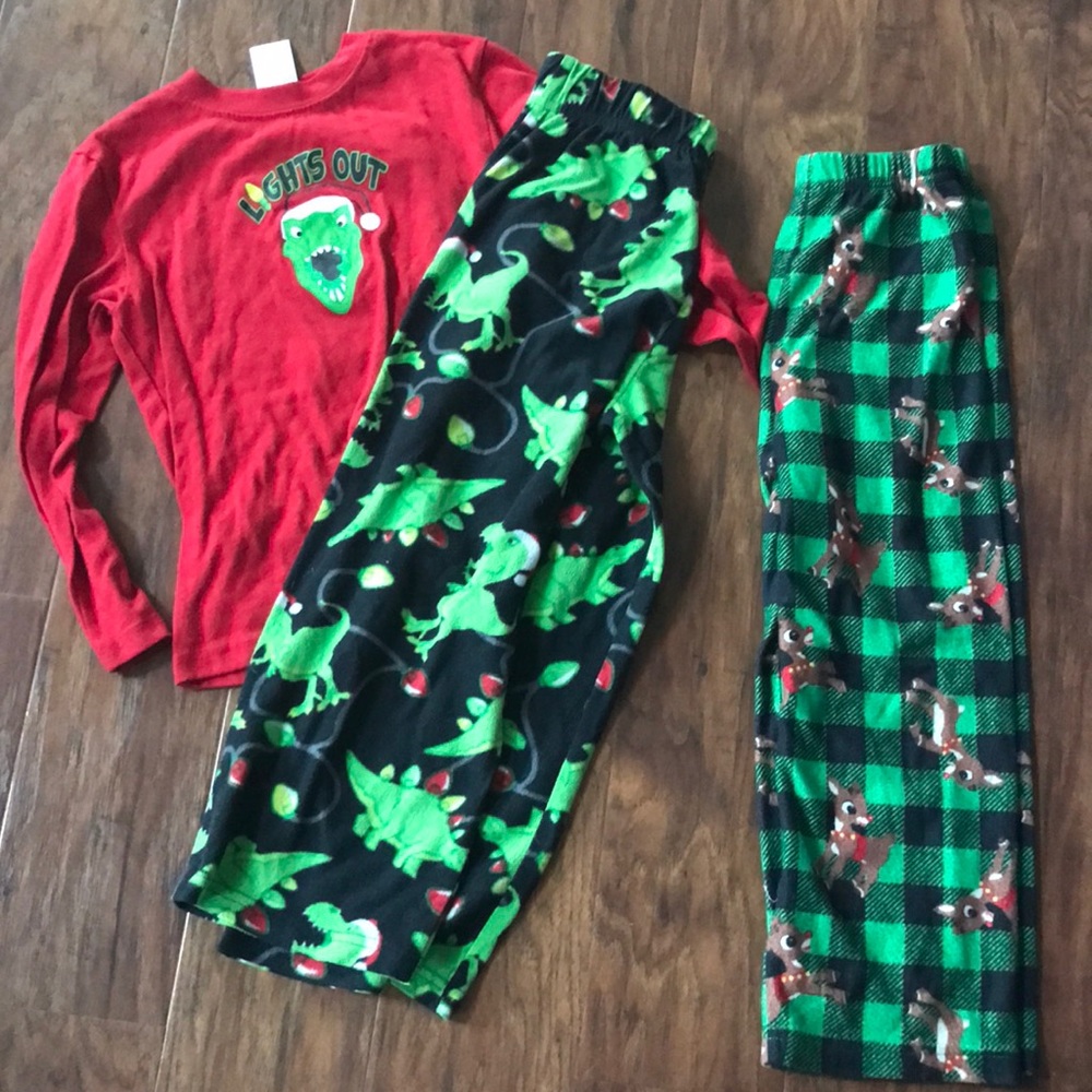 XS (4/5) Christmas pajamas